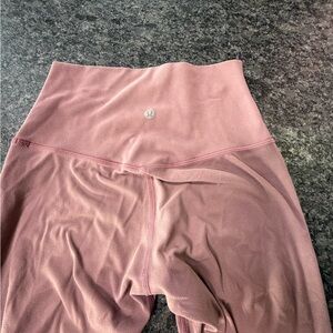 lululemon athletica Pink Leggings